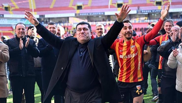 Kayserispor'dan TFF'ye Hatayspor isteği