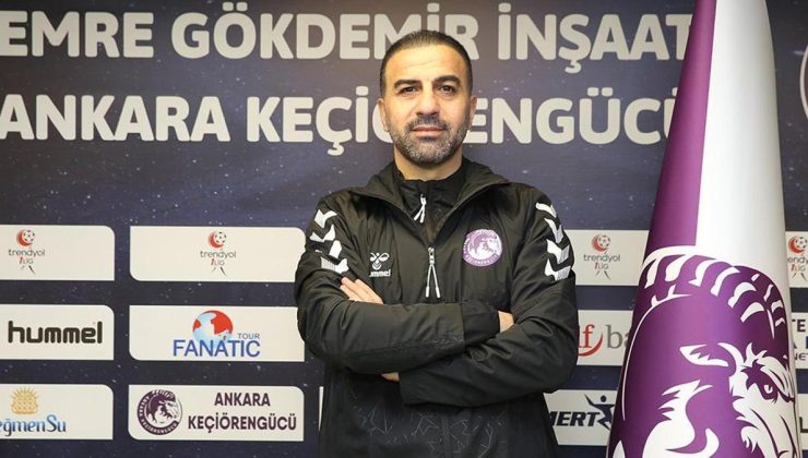 Keçiörengücü’nde Sedat Ağçay dönemi