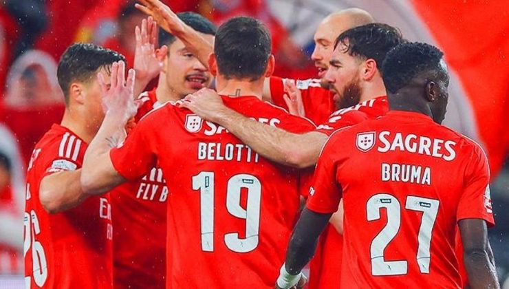 Kerem Aktürkoğlu oynadı, Orkun Kökçü gol attı ve Benfica 3 farkla kazandı! Kritik galibiyet
