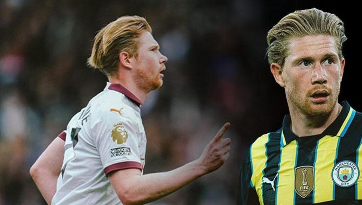 Kevin De Bruyne'nin yeni adresi belli oldu! İşte detaylar