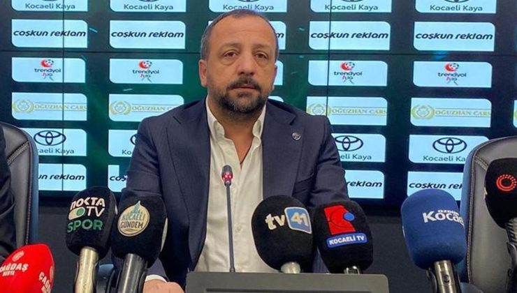 Kocaelispor'un inancı tam: O kupa buraya gelecek