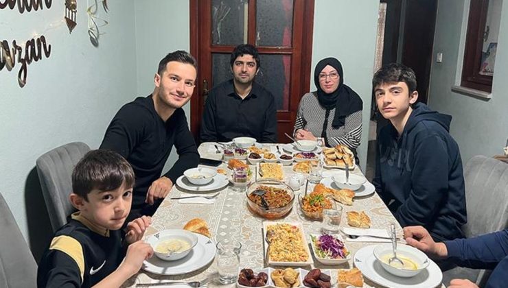 Kocaelispor'un yıldızları iftarda taraftarlarla buluştu