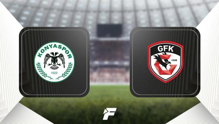 Konyaspor-Gaziantep FK maçı ne zaman, saat kaçta, hangi kanalda canlı yayınlanacak? (Muhtemel 11'ler)