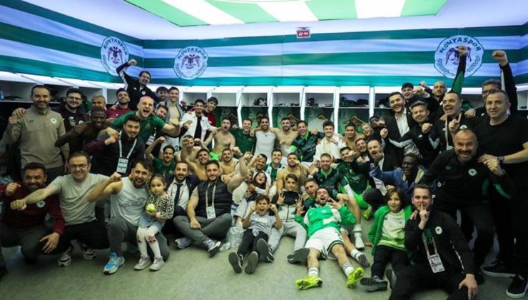 Konyaspor tehlike hattından uzaklaşıyor