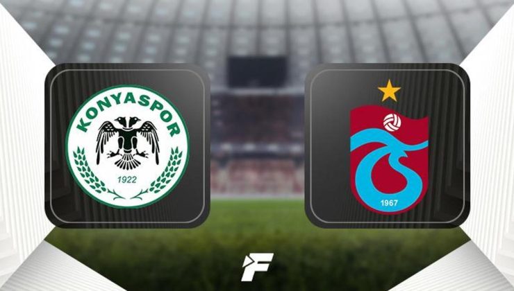 Konyaspor – Trabzonspor maçı ne zaman, saat kaçta ve hangi kanalda? (Muhtemel ilk 11'ler)