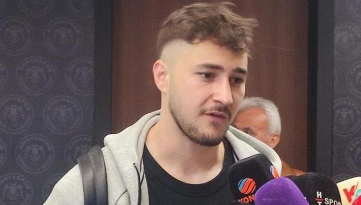 Konyaspor'da Deniz Ertaş: Çok mutluyuz