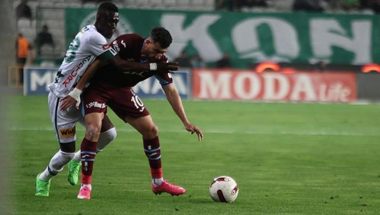 Konyaspor'da sıradaki rakip Trabzonspor