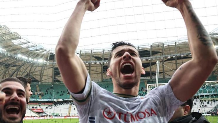 Konyaspor'da Umut Nayir: Balibiyet bizi bir nebze rahatlattı
