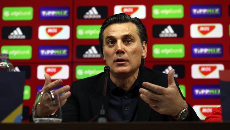Macaristan maçı öncesi A Milli Takımımızın Teknik Direktörü Vincenzo Montella: Başından sonuna kadar bir savaş olacak