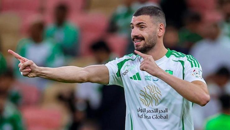 Merih Demiral oynadı, Al Ahli, ve Al Khaleej yenişemedi