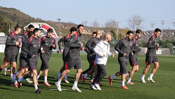 Milli Takım Macaristan maçına hazır