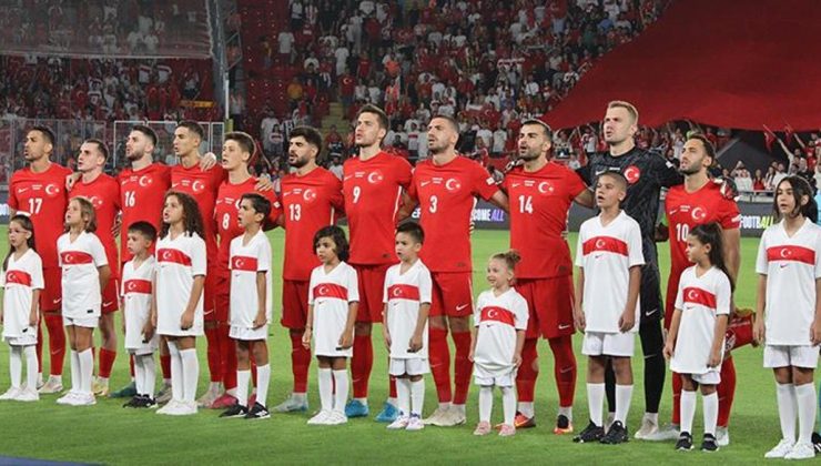 Milli Takım'ın rakibi ABD