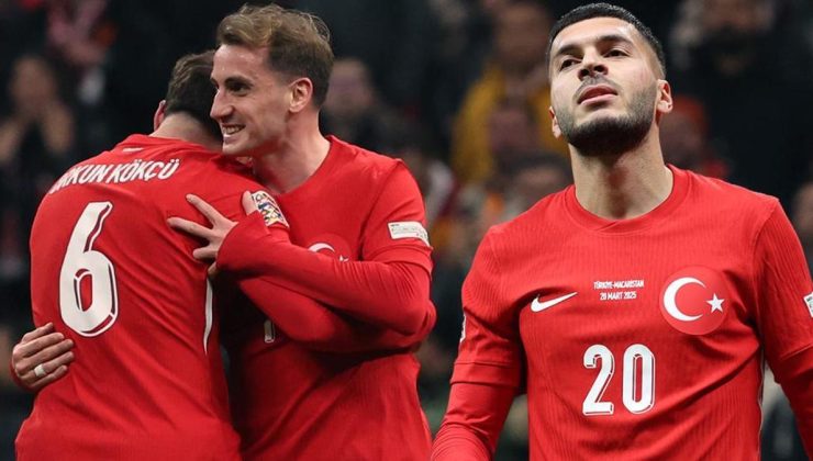 Milli Takımımızda Kerem Aktürkoğlu ve Orkun Kökçü sahnede! Oğuz Aydın'dan ilk resmi maçta iki asist birden