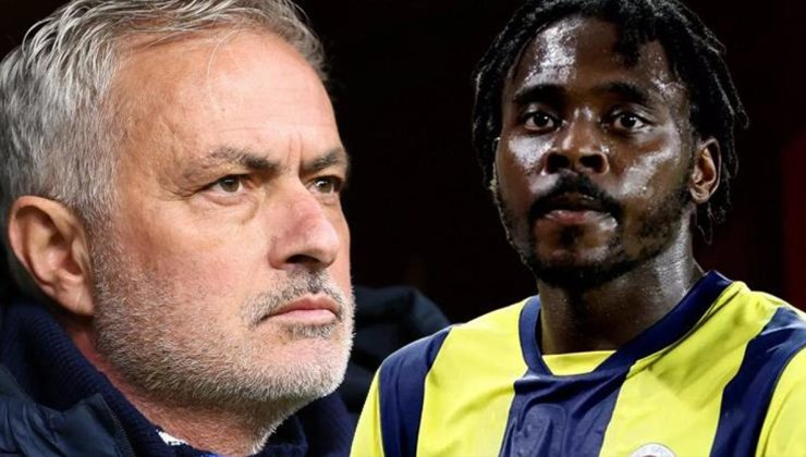 Mourinho sağ gösterip sol vurdu! Rangers rövanşı için Osayi Samuel sürprizi