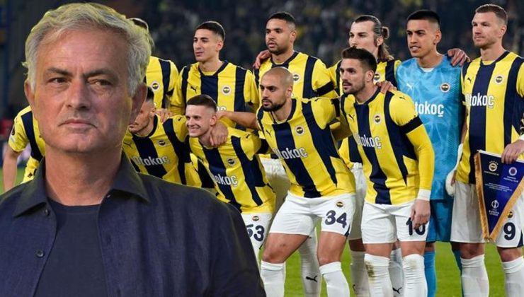 Mourinho'nun sözleri Avrupa'da gündem oldu! Yayına Fenerbahçe tişörtü ile çıktı