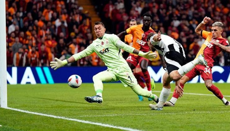 Muslera'nın 29. derbisi