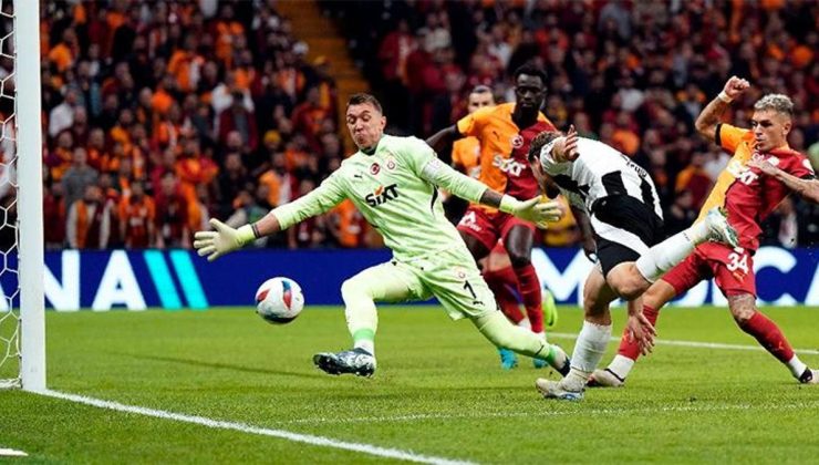 Muslera'nın son derbisi!