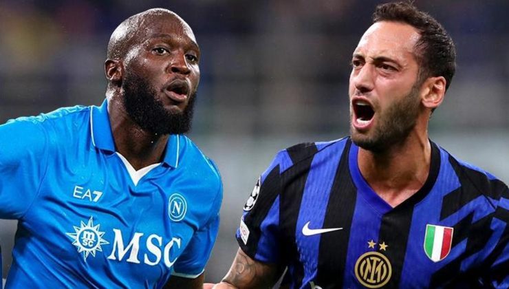 Napoli-Inter maçı ne zaman, saat kaçta, hangi kanalda canlı yayınlanacak? Muhtemel 11'ler… (Serie A)