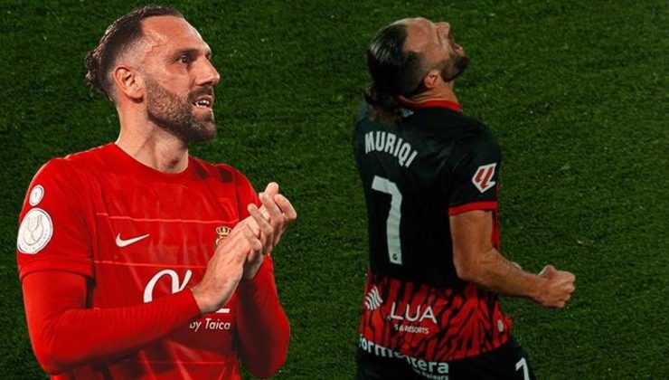 Ne yaptın Vedat Muriqi! Bir maçta yaşayabileceği her şeyi yaşadı, İspanya'da gündem oldu…