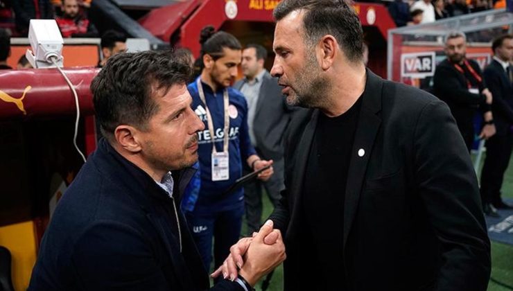 Okan Buruk, Emre Belözoğlu'na ligde yine yenilmedi