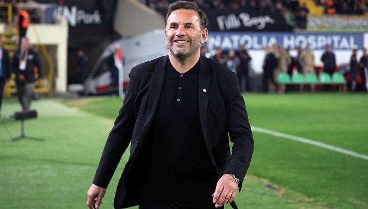 Okan Buruk, Galatasaray'ın başında ligde "Dalya" dedi
