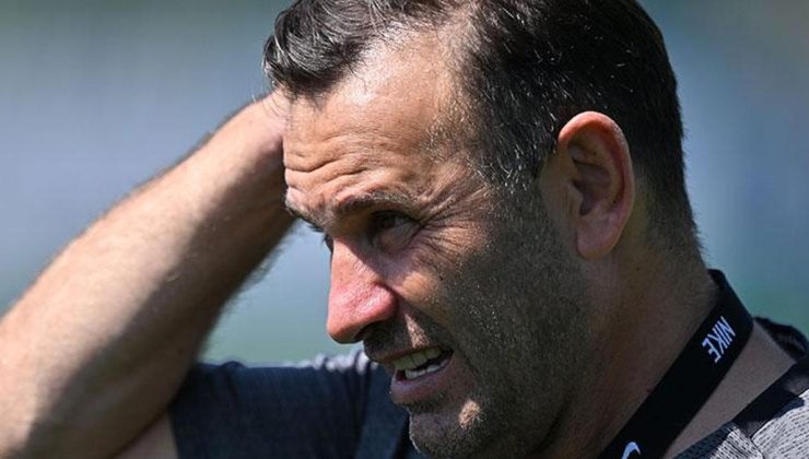 Okan Buruk'tan Beşiktaş derbisi için uyarı