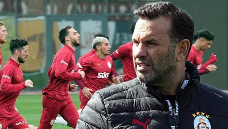 Okan Buruk'tan derbi kararı! Sadece bir isim…