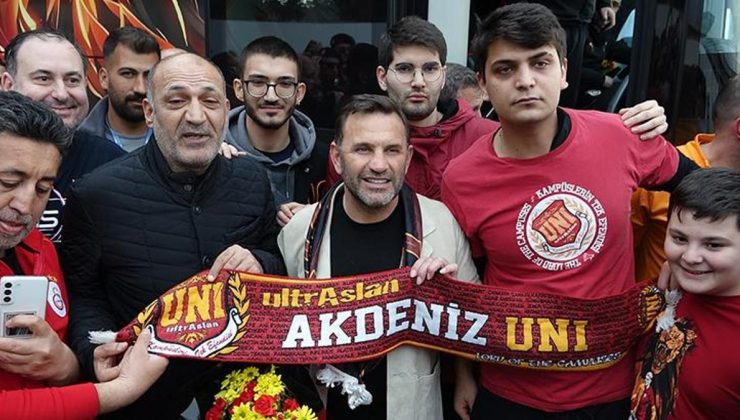 Okan Buruk'tan Galatasaray taraftarına mesaj: Rahatız merak etmeyin