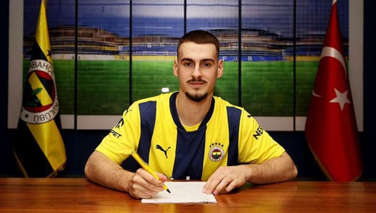 Ongjen Mimovic'in asisti, Fenerbahçe taraftarlarını heyecanlandırdı