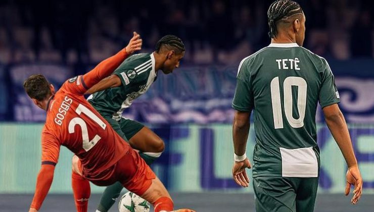 Panathinaikos'ta Tete fırtınası: Kariyer sezonunu yaşıyor