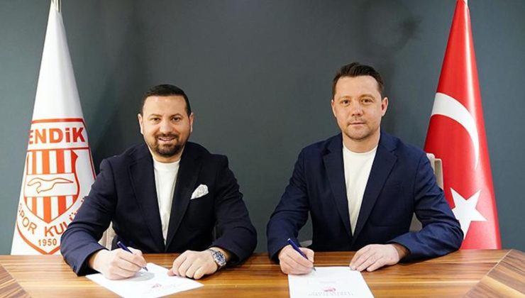 Pendikspor'un yeni teknik direktörü Uğur Uçar oldu