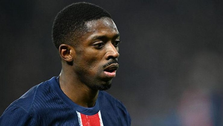 PSG'de Ousmane Dembele, Kylian Mbappe'yi aratmıyor