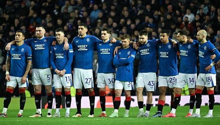 Rangers açıkladı; Fenerbahçe maçının ardından soruşturma