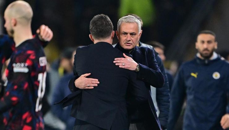 Rangers maçı sonrası Fenerbahçe Teknik Direktörü Jose Mourinho: Hak edilmiş bir mağlubiyet