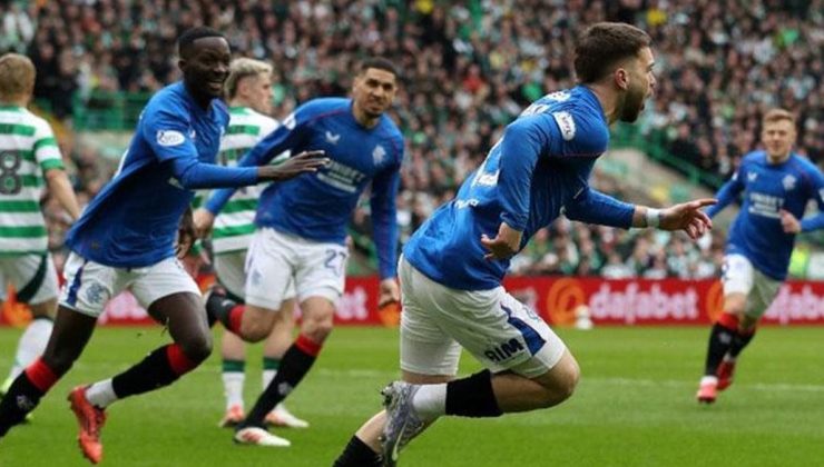 Rangers, Old Firm'de Celtic'i 3 golle devirdi!