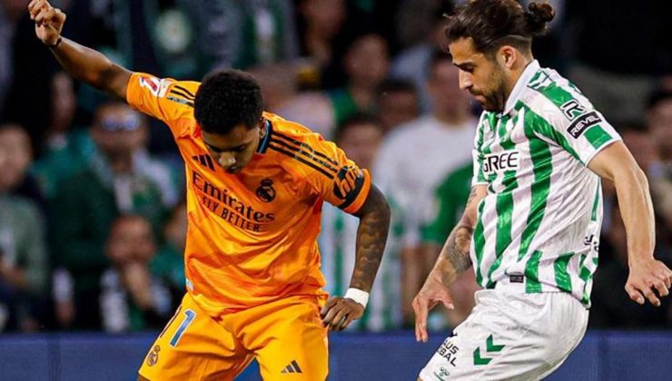 Real Madrid'i eski futbolcusu yıktı! Real Betis – Real Madrid maçı sonucu: 2-1