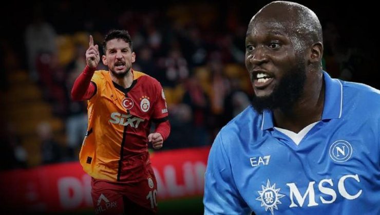 Romelu Lukaku'dan Dries Mertens itirafı! 'Bahsetmişti, biraz hazırlıklıydım'