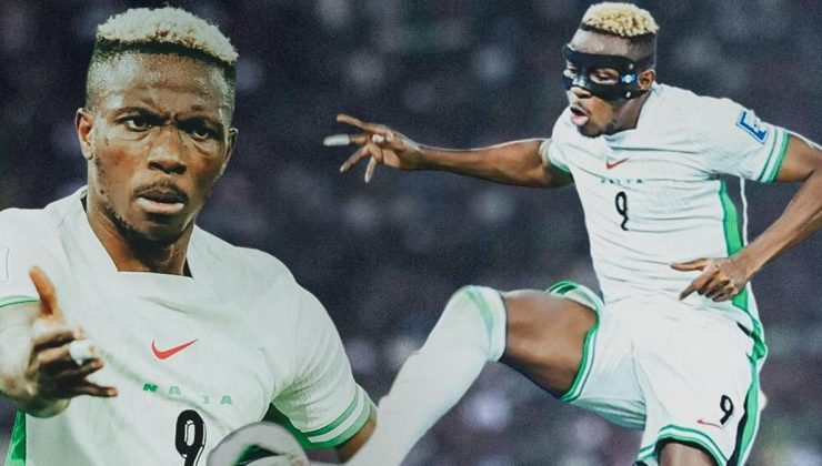 Ruanda – Nijerya maç sonucu: 0-2 | Victor Osimhen'in golleri galibiyeti getirdi!