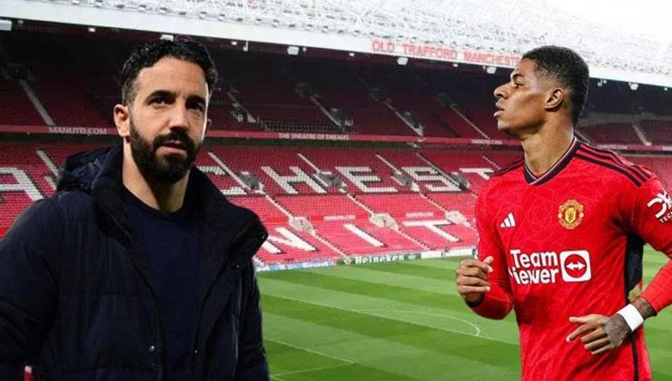 Ruben Amorim'den sürpriz Marcus Rashford kararı