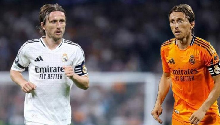 Sözleşmesi sona eriyordu! Luka Modric'ten geleceği için açıklama