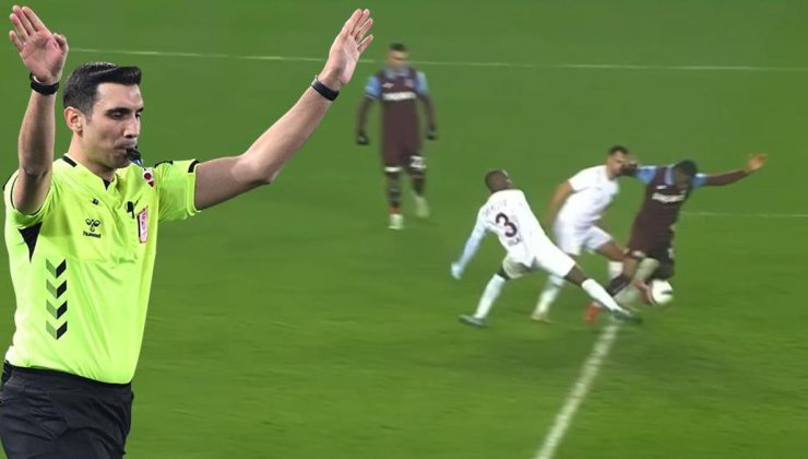 Süper Lig'de 27. haftanın VAR kayıtları açıklandı! Kritik penaltı iptalleri…
