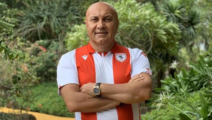Samsunspor Başkanı Yüksel Yıldırım'ın Avrupa isteği