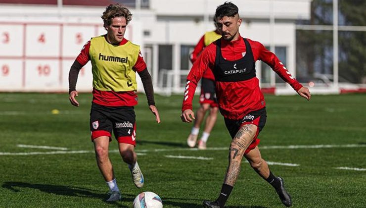 Samsunspor'da Fenerbahçe hazırlıkları başladı