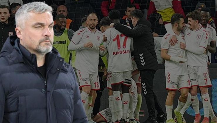 Samsunspor'da Thamos Reis, muhteşem geri dönüşü anlattı: Çılgınca bir maç!