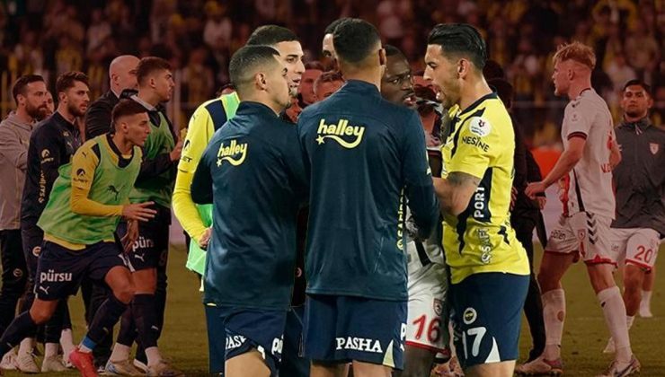 Samsunspor'dan TFF'ye resmi Fenerbahçe başvurusu! 'Saldırısı kameralarla tespit edilmiştir'