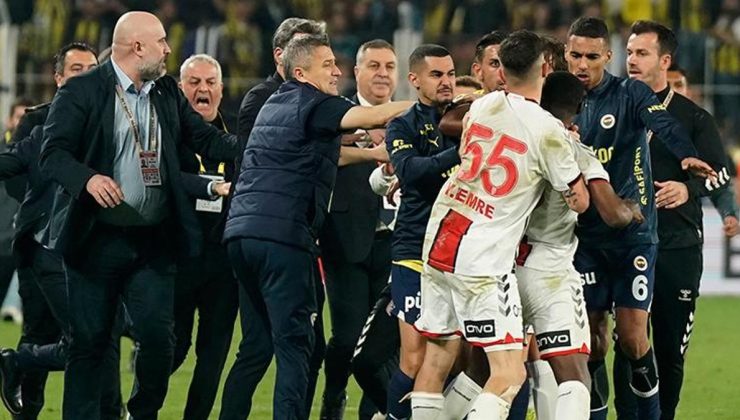 Samsunspor'dan TFF'ye resmi Fenerbahçe başvurusu! 'Saldırısı kameralarla tespit edilmiştir'