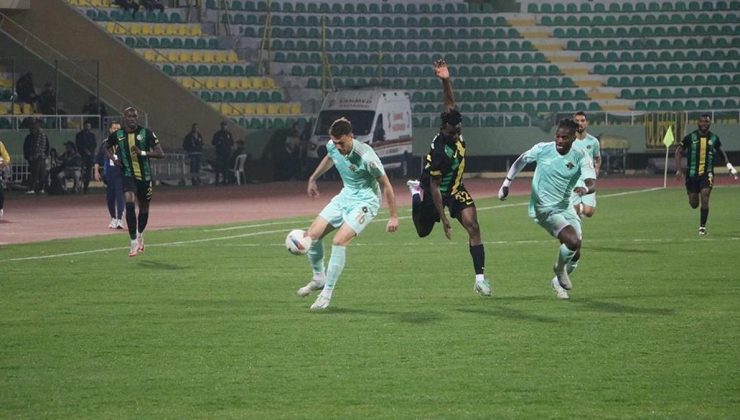 Şanlıurfaspor – Esenler Erokspor maç sonucu: 0-2