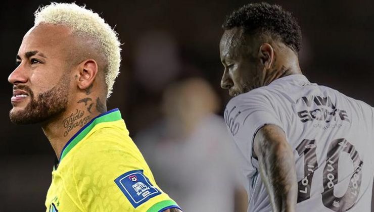 Santos'ta futbola geri dönen Neymar'a büyük şok! Hevesi kursağında kaldı…