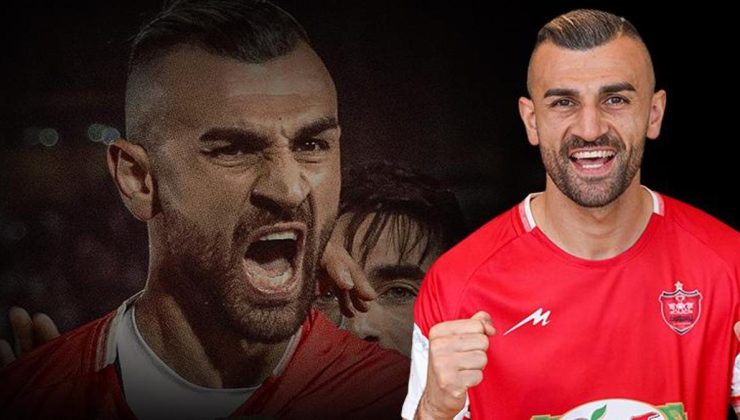 Serdar Dursun İran'da yine sahnede! 7 maçta 2. golü…
