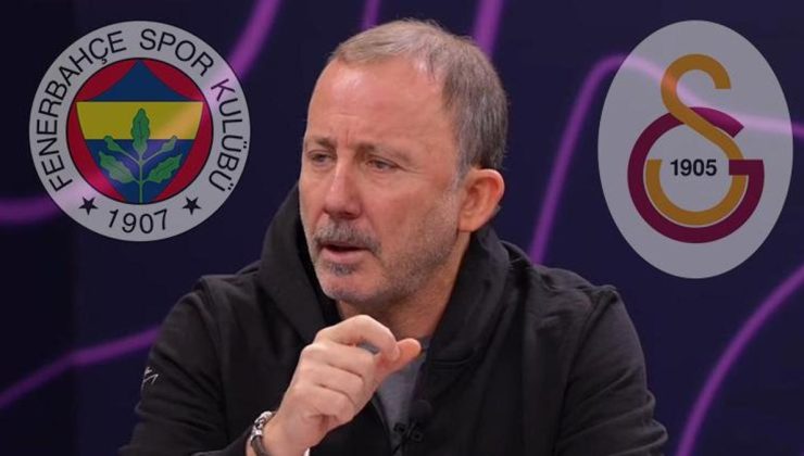 Sergen Yalçın şampiyonluğun şifresini verdi: Galatasaray ve Fenerbahçe sözleri! 'Ortalığın ayağa kalkması lazım'